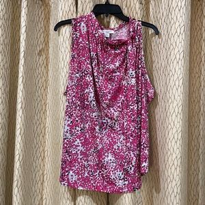 Women Multi Color Liz Claiborne Sleeveless 3X Size